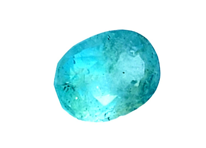 Paraiba Tourmaline - 1.84 carats oval shape- Greenish Bluish #DE100001