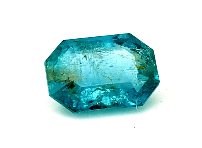 Paraiba Tourmaline - 3.17 carats Emerald cut- Greenish Bluish #DE100057