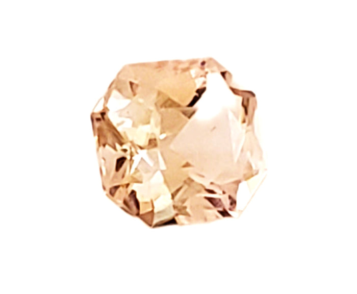 Morganite- Fine Loose peach Morganite 2.34 carats, Cushion shape. Untreated. #DA200024