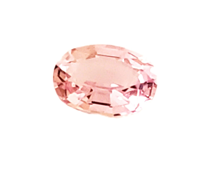 Morganite Gem- 2.67 carats pink oval shape.Untreated. #DA00042