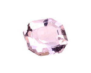 Morganite Gem - 2.06 carats, Emerald square Cut.Untreated. #DA200039