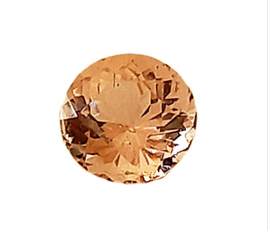 Morganite- Fine Loose peach Morganite 3.29 carats, Round shape. Untreated. #DA200026