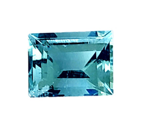 Aquamarine Gem - 2.24 carats, Emerald cut, Unheated. #DA200032A