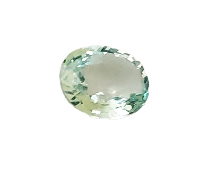 Aquamarine Gem - 2.55 carats, Oval shape, Unheated. #DA200042A