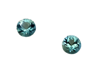 Aquamarine Gem - 1.42 carats, Round shape, Unheated. #DA200050