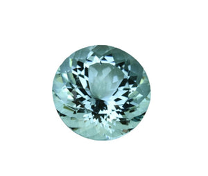 Aquamarine Gem - 2.16 carats, Round shape, Unheated. #DA200053A