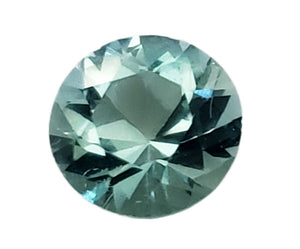 Aquamarine Gem - 1.60 carats, Round shape, Unheated. #DA200053B