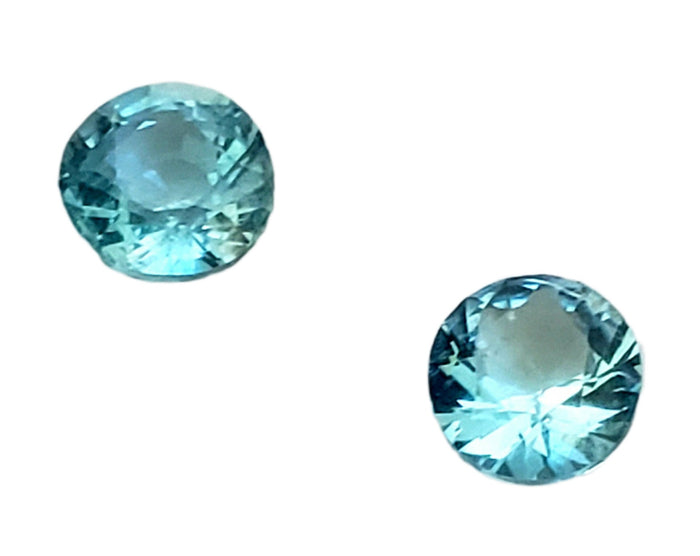 Aquamarine Gem - 3.25 carats, Round shape, Unheated. #DA200051