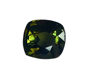 Tourmaline - 2.84 Carats Cushion shape. Unheated. #DT20008A