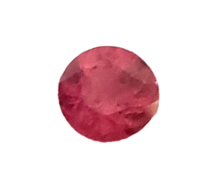 Tourmaline - 0.90 Carats Round shape. Unheated. #DT20032A