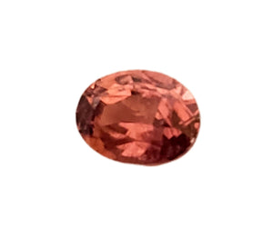 Tourmaline - 1.03 Carats Oval shape. Unheated. #DT20033B