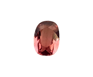 Tourmaline - 0.88 Carats cushion shape. Unheated. #DT20030C