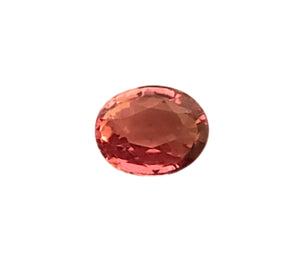 Tourmaline - 0.83 Carats Oval shape. Unheated. #DT20030B