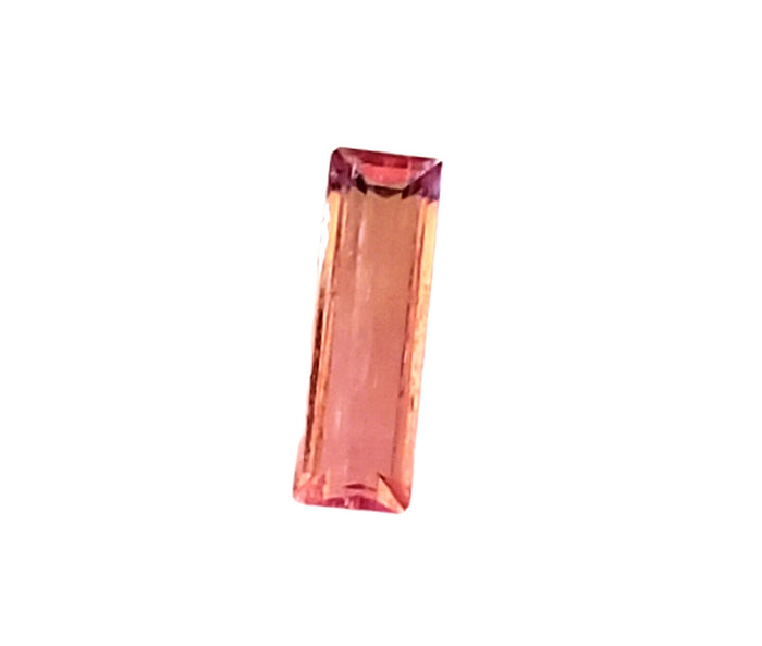 Tourmaline - 1.15 Carats emerald cut. Unheated. #DT20041C