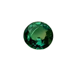 Tourmaline - 0.79 Carats Round shape. Unheated. #DT20040