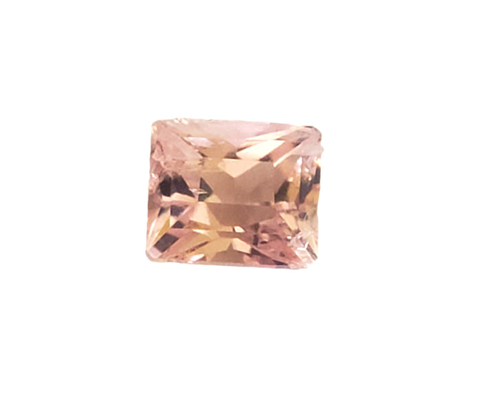 Tourmaline - 0.84 Carats emerald cut. Unheated. #DT20042A