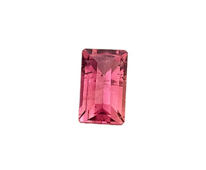 Tourmaline - 0.94 Carats emerald cut. Unheated. #DT20032B