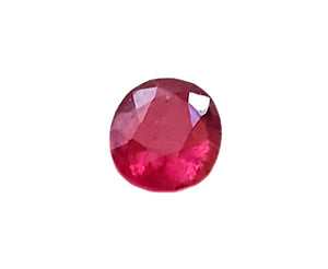 Tourmaline - 0.88 Carats Cushion shape cut. Unheated. #DT20032C