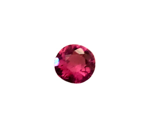 Tourmaline - 0.72  Carats Round shape. Unheated. #DT20031B