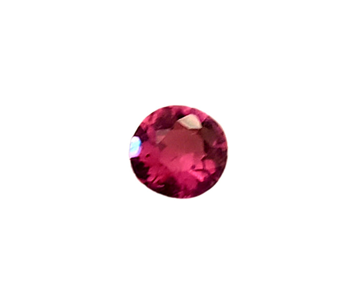 Tourmaline - 0.72  Carats Round shape. Unheated. #DT20031B