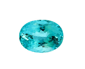 Paraiba Tourmaline - 4.84 carats oval shape- Greenish Bluish #DE100000