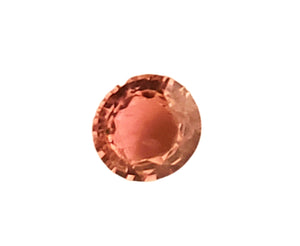 Tourmaline - 0.86 Carats Round shape. Unheated. #DT20028A