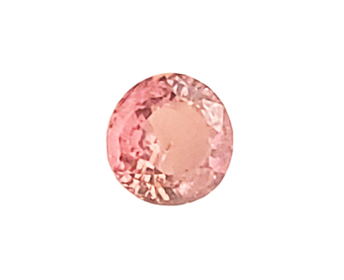 Tourmaline - 0.66 Carats Round shape. Unheated. #DT20027A