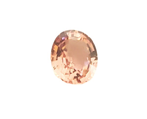 Tourmaline - 0.65 Carats Oval shape. Unheated. #DT20034C