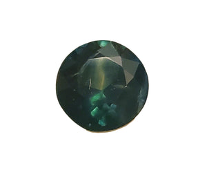 Green Sapphire - 1.93 carats, Round shape , unheated. #DS300006