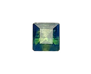 Green Sapphire - 1.40 carats, Emerald cut , unheated. #DS3000016A