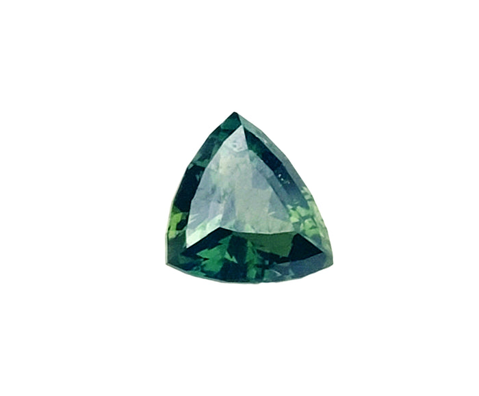 Green Sapphire - 1.02 carats, Trillion cut , unheated. #DS3000012B