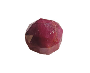 Ruby 8.85 carats natural Ruby Cabochon, Round shape; Unheated. #DS300032