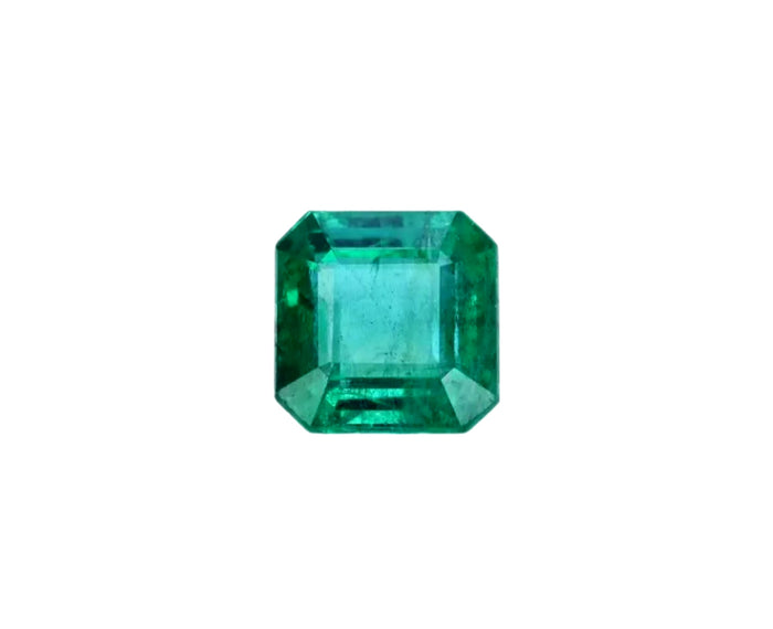 Emerald Gemstone - 3.58 carats, Emerald square cut. Untreated. #DE1000030