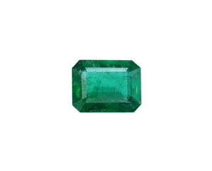 Emerald Gemstone - 3.05 carats, Emerald cut. Untreated. #DE1000031