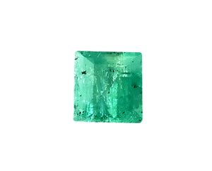 Emerald Gemstone - 1.60 carats, Emerald square cut. Untreated. #DE100005