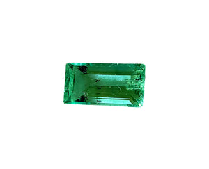 Emerald Gemstone - 1.76 carats, Emerald cut. Untreated. #DE100010