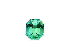 Emerald Gemstone - 2.78 carats, cushion shape. Untreated. #DE100025