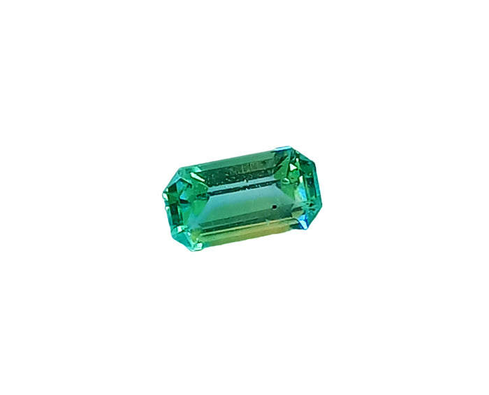 Emerald Gemstone - 1.38 carats, Emerald cut. Untreated. #DE100002