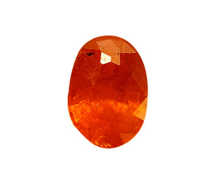 Spessartite Garnet - 3.69 carats. Oval Shape Unheated, #DG600011