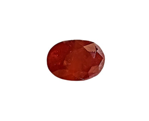 Spessartite Garnet - 4.14 carat, Oval shape Unheated, DG600034