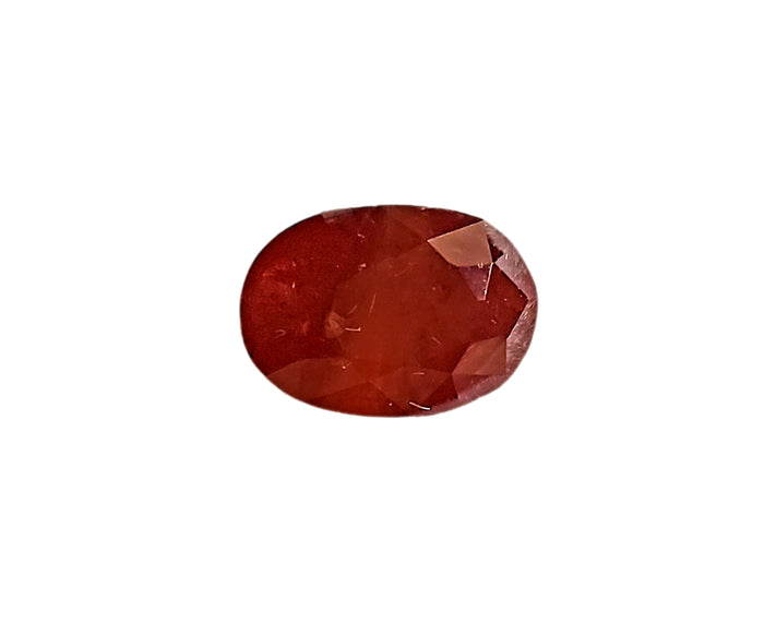 Spessartite Garnet - 4.14 carat, Oval shape Unheated, DG600034