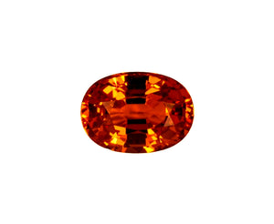 Spessartite Garnet 2.25, Oval shape, Unheated. #DG600004A