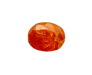 Spessartite Garnet - 3.63, Oval shape, Unheated. #DG600009