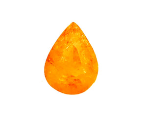 Spessartite Garnet - 3.18, Pear shape, Unheated. #DG600023