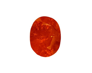 Spessartite Garnet - 6.05 Oval shape t, Unheated. #DG600041