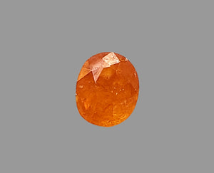 Spessartite Garnet - 2.10, Oval shape, Unheated. #DG600020A