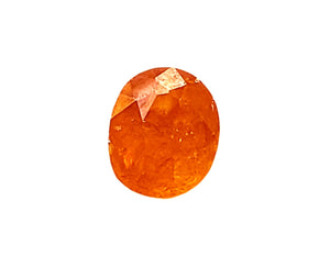 Spessartite Garnet - 2.10, Oval shape, Unheated. #DG600020A