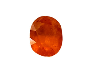 Spessartite Garnet - 1.50 Carats, Oval shape, Unheated. #DG600032A