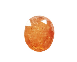 Spessartite Garnet 1.56 Oval shape, Unheated DG600029B