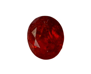 Spessartite Garnet - 2.67 carats. Oval Shape Unheated, # DG600028B